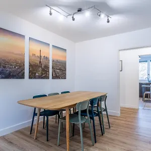 Appartement Oasis Urbaine For 8 Near To Paris, Villejuif